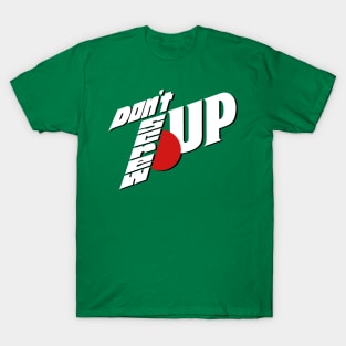 Don't Screw Up Funny Retro logo Parody Funny Sayings Gift T-Shirt
